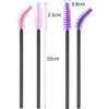 Eyelash Brush Disposable Eyelash Brushes Pink Purple Pack of 200