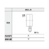 Kakudai 649-871-04H General Purpose Pressure Gauge, A Type