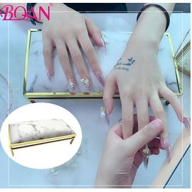 BQAN Marble Nail Rest Set With Cushion Pillow And Manicure Stand Perfect  For Nail Table And Table Mat From Nan07, $24.88