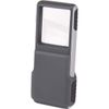 Carson MiniBrite 3x Power LED Lighted Slide Out Magnifier with Protective Sleeve (PO-25)