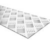 Aluminium Treadplate 1.5mm thick sheet (different sizes available) (700mm x 700mm)