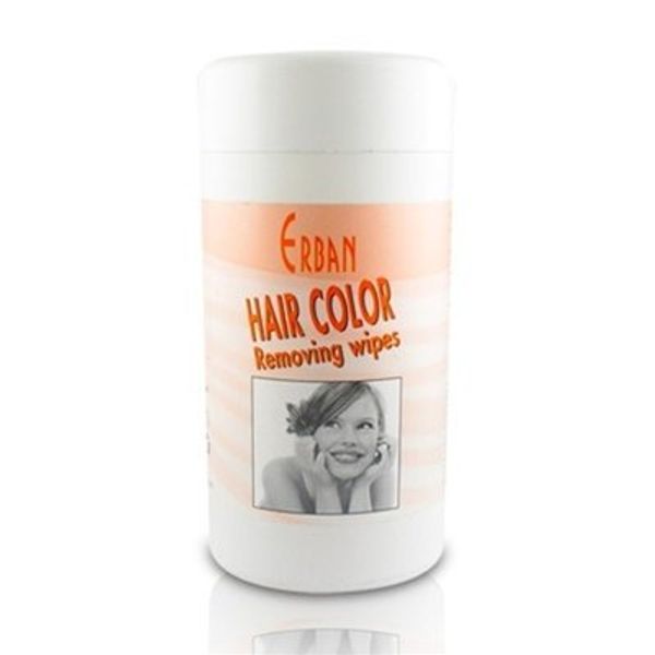 Erban Hair Color Removing Wipes