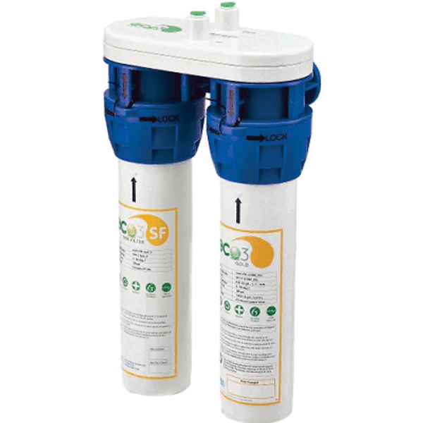 eco3 Dual Water Filter System For Heavy Silt Locations - Pre and Main