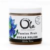 Ola Tropical Apothecary Passion Fruit Sugar Polish with Pure Tropical Oils and Plant Extracts - 8 fl oz
