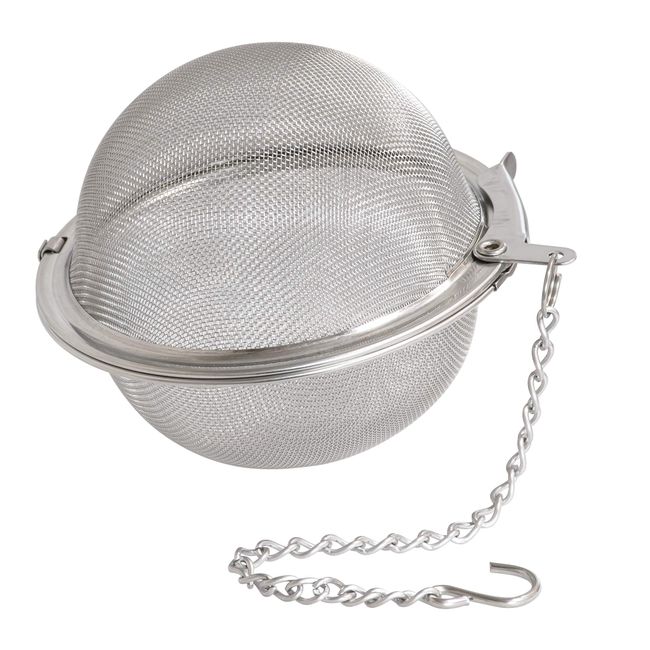 Suncraft BS-221 Misai Naka Ball Tea Strainer, Made in Japan