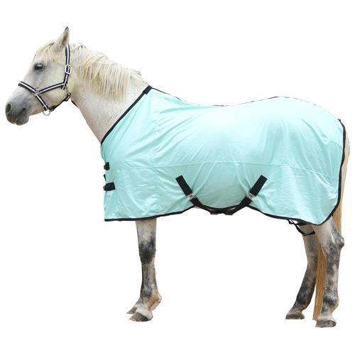 LEAFOREST Horse Mesh Fly Sheet Standard Neck Summer Rug Green 84"