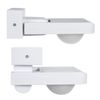 Maclean MCE243 Infrared Motion Sensor with Twilight Sensor 360° Detection Range up to 20 m Sensor IP65 Max 2000 W (White)