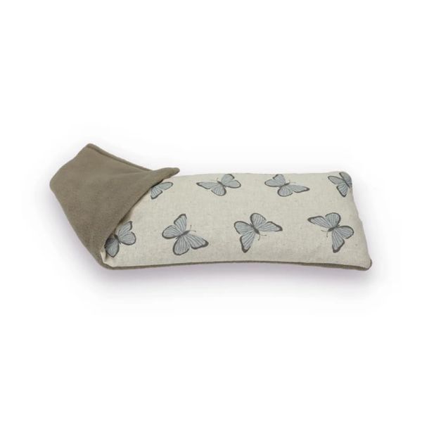 Soothing Microwavable Wheat Bag Unscented - Butterfly Blue