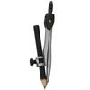 NUOBESTY Geometry Compass with Pencil Drawing Compass Math Drafting Compass Circle Drawing Compass Tool for Student School Office Home Drawing Drafting