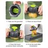 12 in 1 Vegetable Chopper Spiralizer Mandolin Slicer Grater with Container