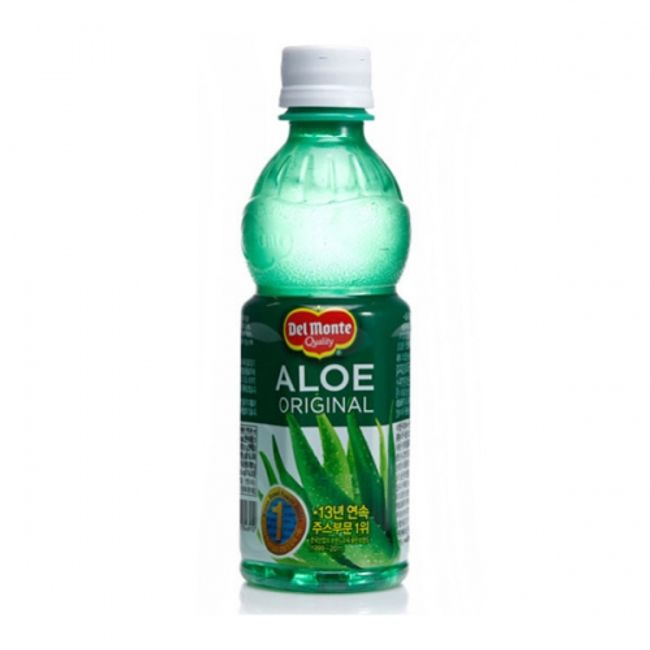 Del Monte Aloe 400mlx20 Pet Juice/Mixed Juice/Fruit Drink/Fruit Juice/Beverage, single quantity