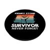 Kidney Stone Survivor Never Forget Surgery PopSockets Swappable PopGrip