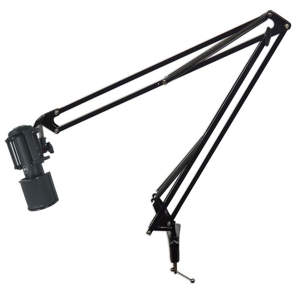 Warm Audio Gaming Twitch Microphone Streaming Recording PC Game Mic + Boom Arm
