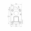 Safe Electronic Lock/Replace S&G Lock Fingerprint Keypad With Override Key