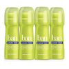 Ban Powder Fresh Deodorant Roll On 4 Pack 24 Hour Odor Control Clear Formula