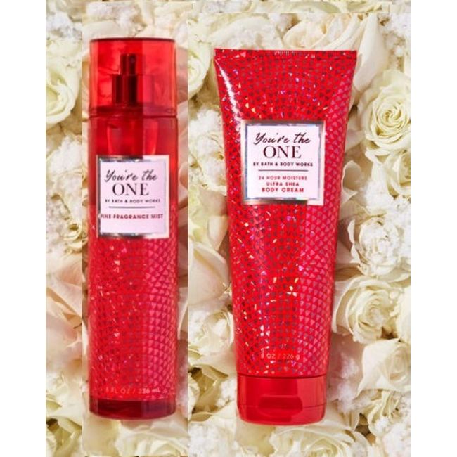 Bath and Body Works - You're the One - Gift Set - Fine Fragrance Mist & Body Cream