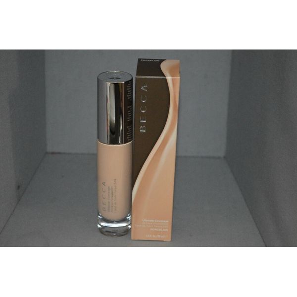 Becca Ultimate Coverage 24 Hour Foundation Porcelain 1oz New Boxed