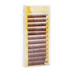 False Eyebrow Extension, EyesFalse LashesMixed Brown Fake Eyebrow Enhancer Individual Eyebrows 5-8mm
