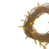 Elegani 100 LED Warm White String Lights – 32ft Black Wire, 8 Lighting Modes