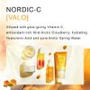 Lumene Nordic-C [Valo] Glow Boost Essence Serum - Radiance Enhancing Vitamin C Serum for Face - Vitamin C & Hyaluronic Acid Facial Serum for Smooth, Plump, Glowing Skin (1 fl oz)