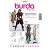 Burda Schnittmuster 2459 Pirat & Casanova Gr. 46-58