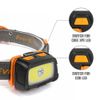 EverBrite 300 Lumens Headlamp with Red/Green/White Light Modes Battery Powered
