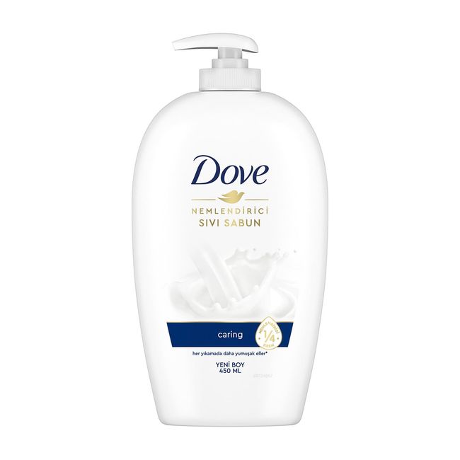 Dove Nemlendirici Sıvı Sabun Caring 450 ml