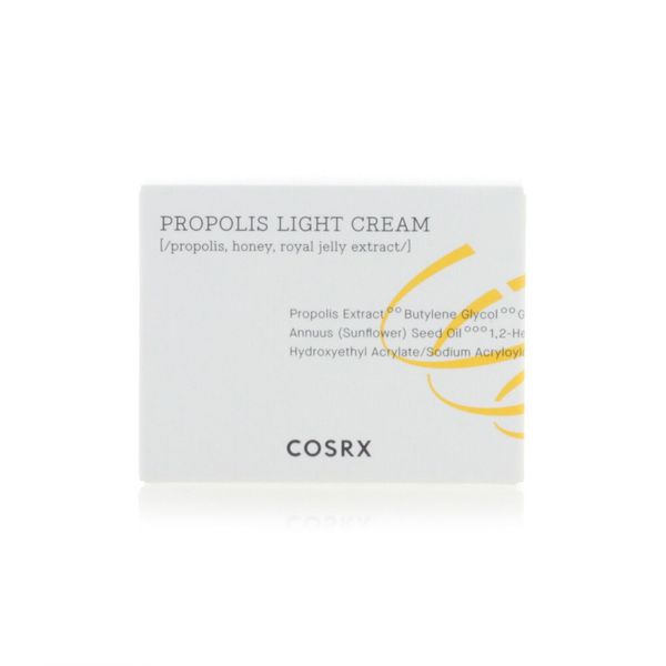 Cosrx Propolis Light Cream 65g 2.19oz NEW FAST SHIP