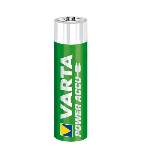 Varta Power Accu 1000 mAh Rechargeable AAA Batteries - 4-Pack