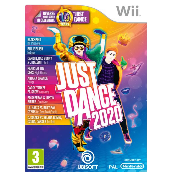 Just Dance 2020 (Nintendo Wii)
