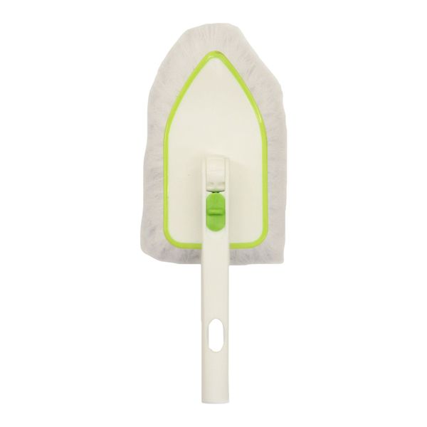 Towa Sangyo Bathroom Cleaning Brush, White, Width 3.9 x Depth 3.1 x Height 10.6 x 10.6 inches (1