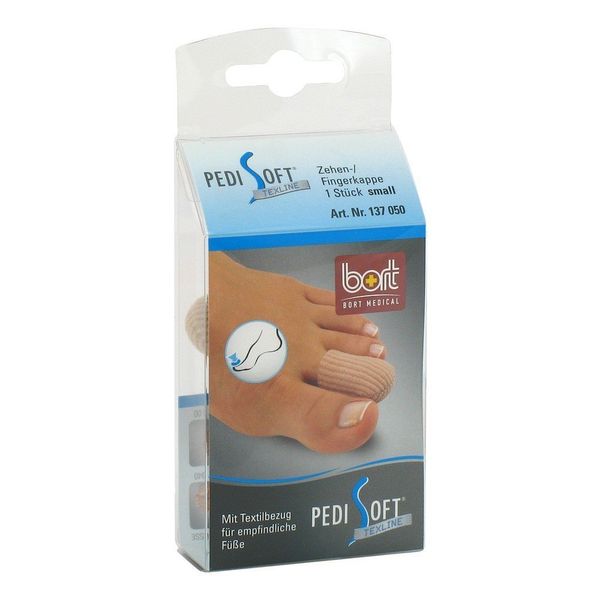 BORT PediSoft TexLine Zeh.Fingerkappe small 1 St�ck 137050