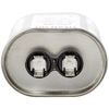 Packard 70Mfd, 370V, Oval Run Capacitor Poc70A