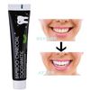 6 Pack Fluoride Free Mint Toothpaste Bamboo Charcoal Teeth Whitening