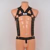 SpecialUnderwear Strappy Body Ring Size: M, black, m