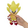 Sonic The Hedgehog Super Sonic 7-Inch Plush Collectible Stuffed Figure