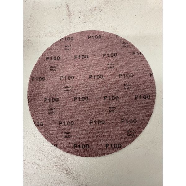 100 Grit 11.25" Mesh Abrasives For Gem Sander (10 Pack)