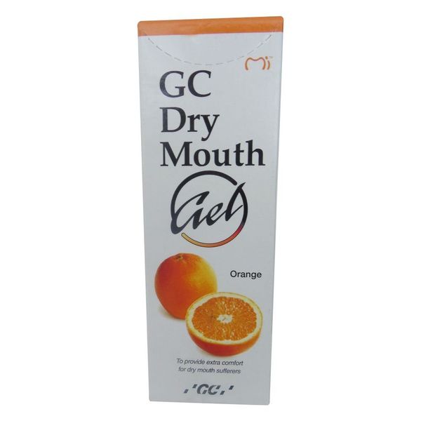 GC Dry Mouth Gel (Orange Flavor) 40G