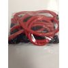 Resistance exercise bands two small 20" and one large 48" total length