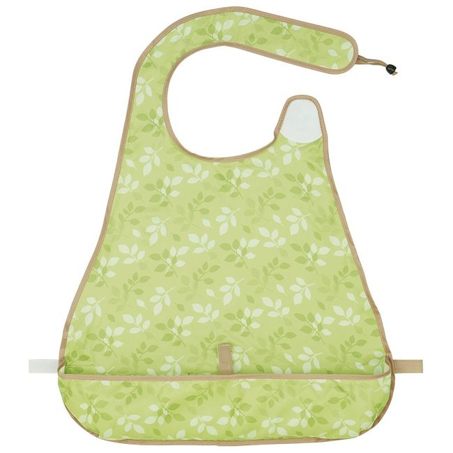 [Skater] Meal Apron Meal Apron 61.5cm Leaf