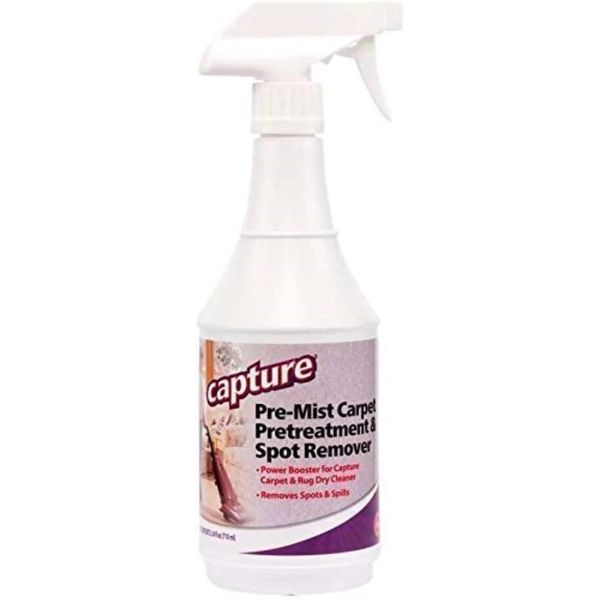 Capture Carpet Pretreatment Spray 24 Fl Oz Pet Stain Remover and Odor Neutral...