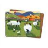 Thomas Joseph Time TO Put Ewer Feet Up Table Mat Sheep Gift