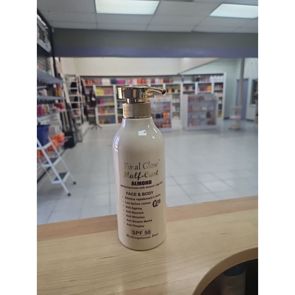 Final Glow  Almond Lotion