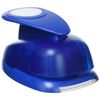 Artemio Giant Lever Punch 5 cm Circle, Blue