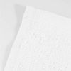 12pcs Fingertip Hand Towels, Affordable 100% Cotton Washcloths (11x18) (White, Hemmed)