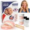 PERMA SOFT Denture Reline Kit | DENTURE RELINER KIT FOR UPPER AND LOWER DENTURE