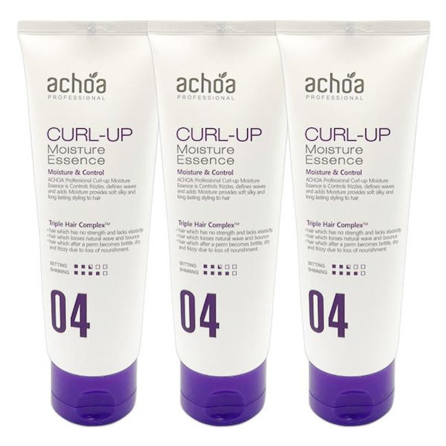 Acchoa Professional Curl Up 04 Moisture Hair Curling Essence 3 pcs. 200ml