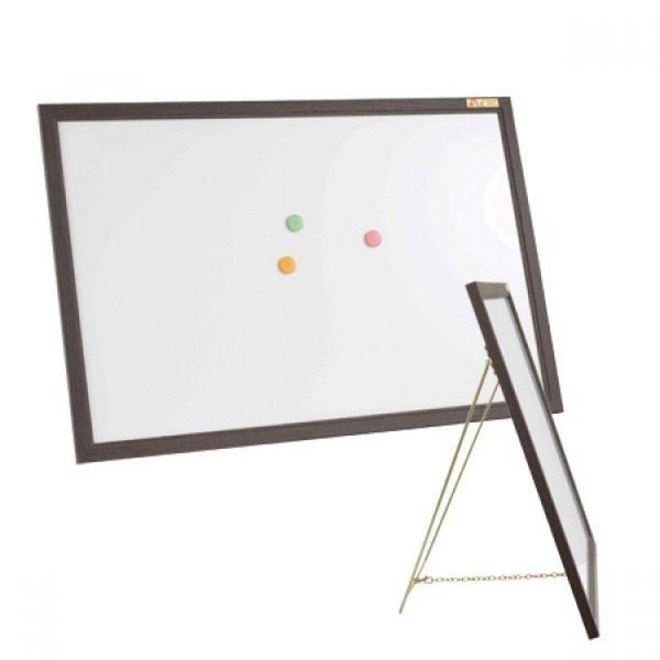 [JQ] Two-door table-top whiteboard 70x50cm