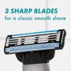 Gillette Mach3 Mens Razor Blade Refills, 10 Count