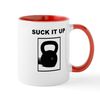 CafePress Kettlebell Coffee Cup 11 oz (325 ml) Ceramic Coffee Mug